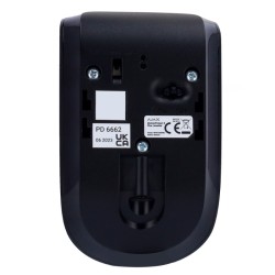 Ajax AJ-MOTIONPROTECTPLUS-S-B - Doble tecnología: sensor PIR + microondas banda K.