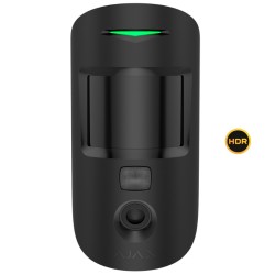 Ajax AJ-MOTIONCAM-HDR-B - Fotodetector de movimiento grado 2 Ajax