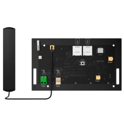 Ajax AJ-HUBBP-V2-NOCASE - Central de alarma inalámbrica Ajax sin caja