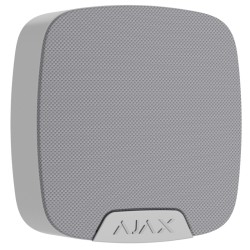 Ajax AJ-HOMESIREN-G3-W - Sirena interior inalámbrica Ajax HomeSiren G3 blanca Grado 3