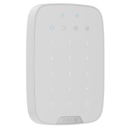 Ajax AJ-KEYPADPLUS-G3-W - Teclado inalámbrico Ajax Superior KeyPad Plus G3