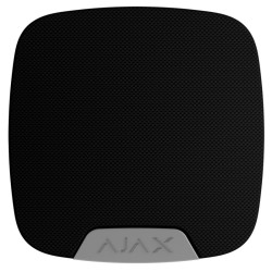 Ajax AJ-HOMESIREN-G3-B - Sirena interior inalámbrica Ajax HomeSiren G3 negra Grado 3