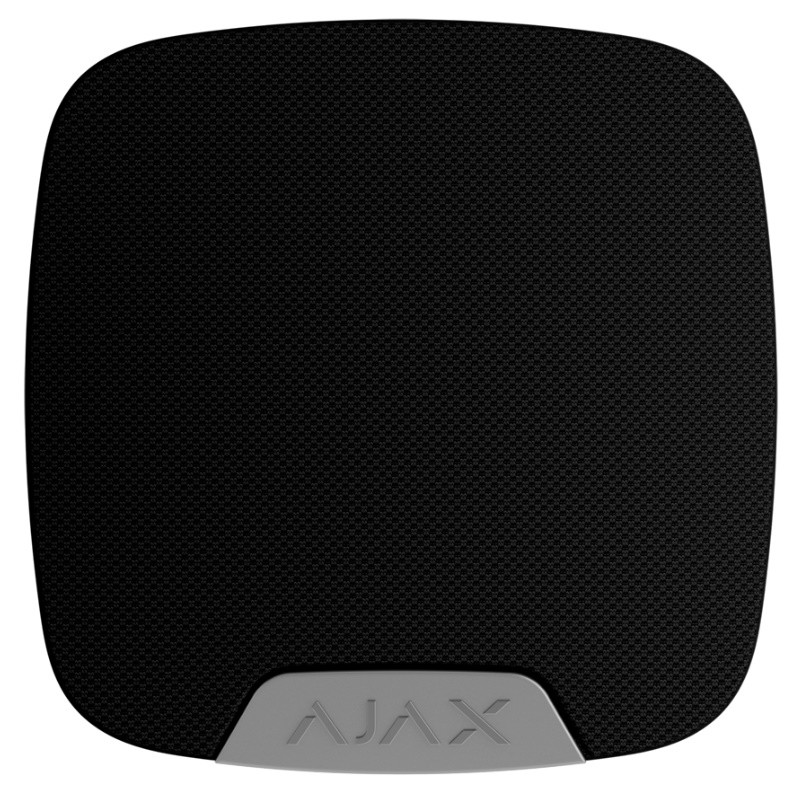 Ajax AJ-HOMESIREN-G3-B - Sirena interior inalámbrica Ajax HomeSiren G3 negra Grado 3