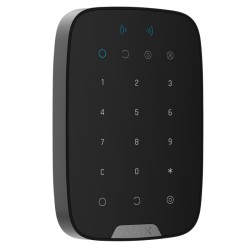 Ajax AJ-KEYPADPLUS-G3-B - Teclado inalámbrico Ajax Superior KeyPad Plus G3