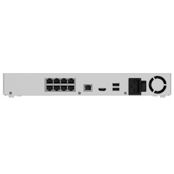 Grabador IP Ajax AJ-NVR208-HAC-8P-W compatible ONVIF y RTSP