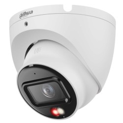 Dahua IPC-HDW1239T1-A-IL-0280B-S6 - Cámara IP MiniDomo Full HD 2Mpx Smart Dual Light.