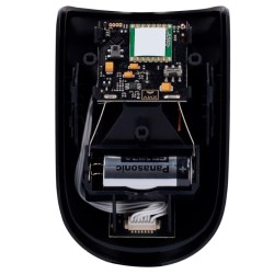 Ajax AJ-COMBIPROTECT-S-B - Detector PIR y Rotura de Cristal