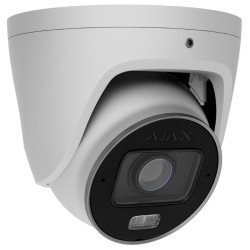 Ajax AJ-TURRETCAM-5-HLVF-W - Resolución 5 MP con imagen Ultra HD