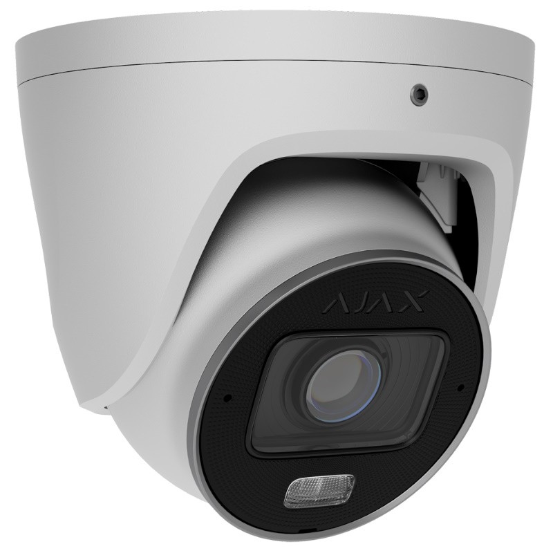 Ajax AJ-TURRETCAM-5-HLVF-W - Resolución 5 MP con imagen Ultra HD