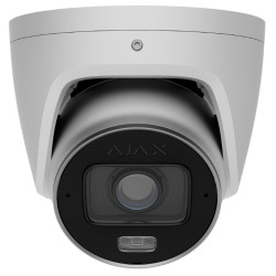 Ajax AJ-TURRETCAM-5-HLVF-W - Lente varifocal motorizada 2.8-12 mm