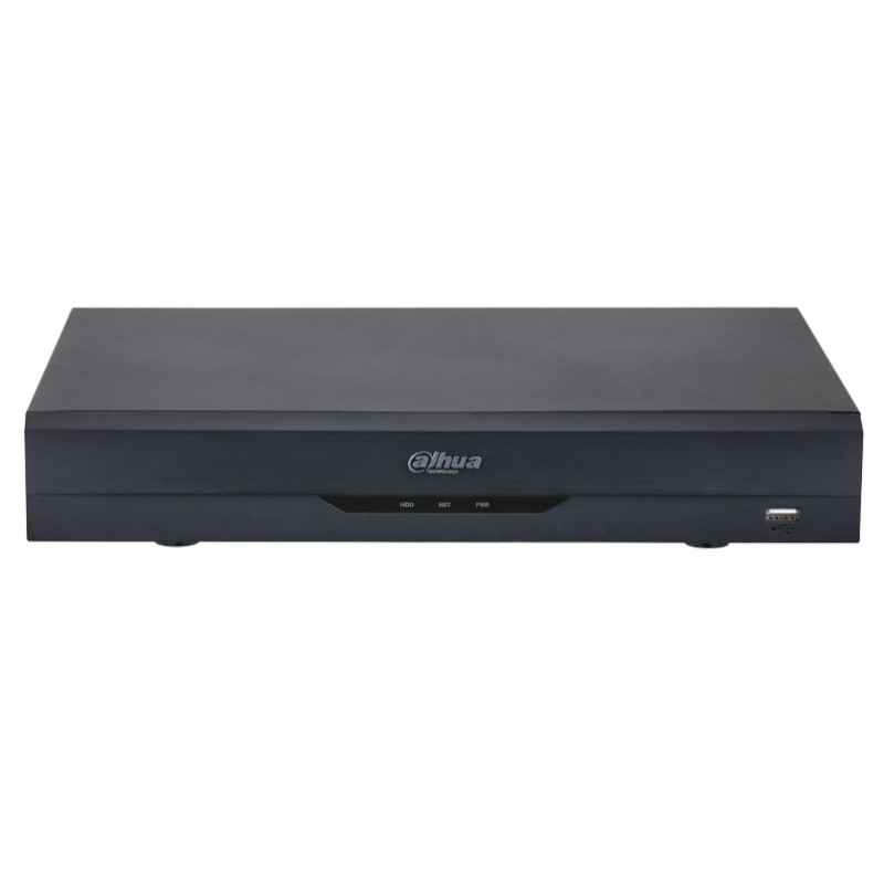 Dahua DH-XVR5108H-4KL-I3/T - Grabador de seguridad XVR 5 en 1 8CH