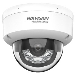Hikvision HWI-D180HA-LU (2.8mm) - Cámara IP Domo 8MP PoE Smart Hybrid Light