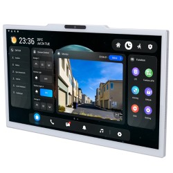 Monitor interior IP Akuvox X937A con pantalla táctil IPS de 15,6"