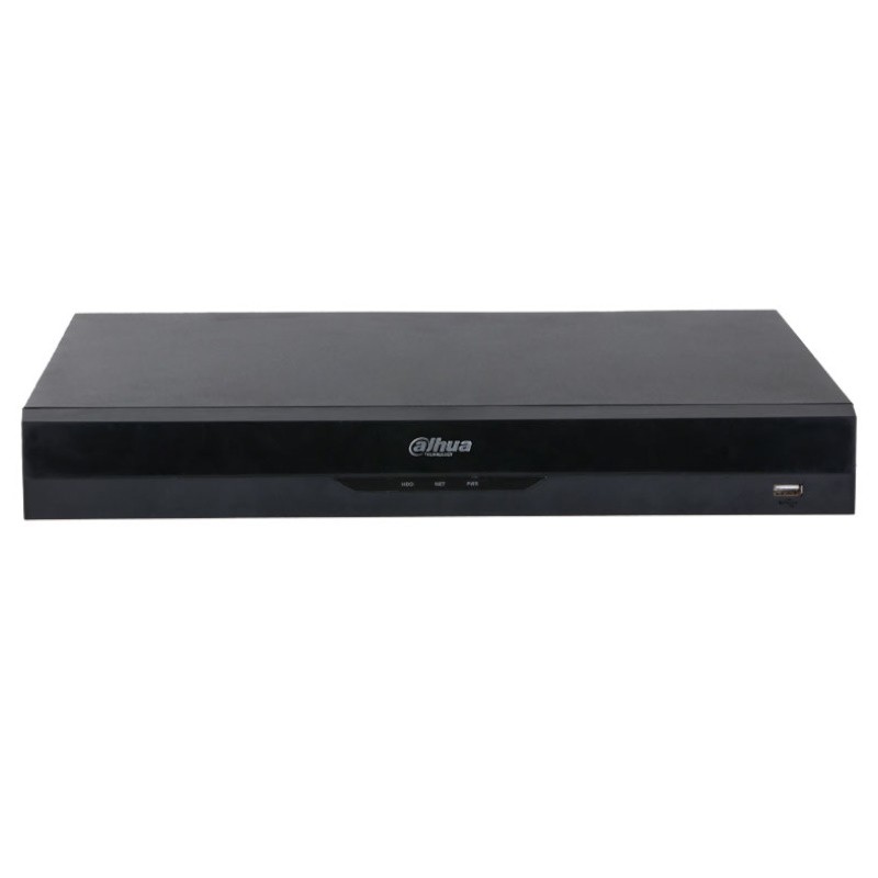 Dahua DHI-NVR5216-EI2 - Grabador IP de seguridad 16CH 32Mpx WizSense Serie NVR-5-EI2