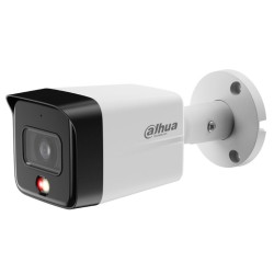 Dahua DH-IPC-HFW1639TCP-A-IL-0280B-S6-QH - Cámara IP 6Mpx Smart Dual Light para exterior