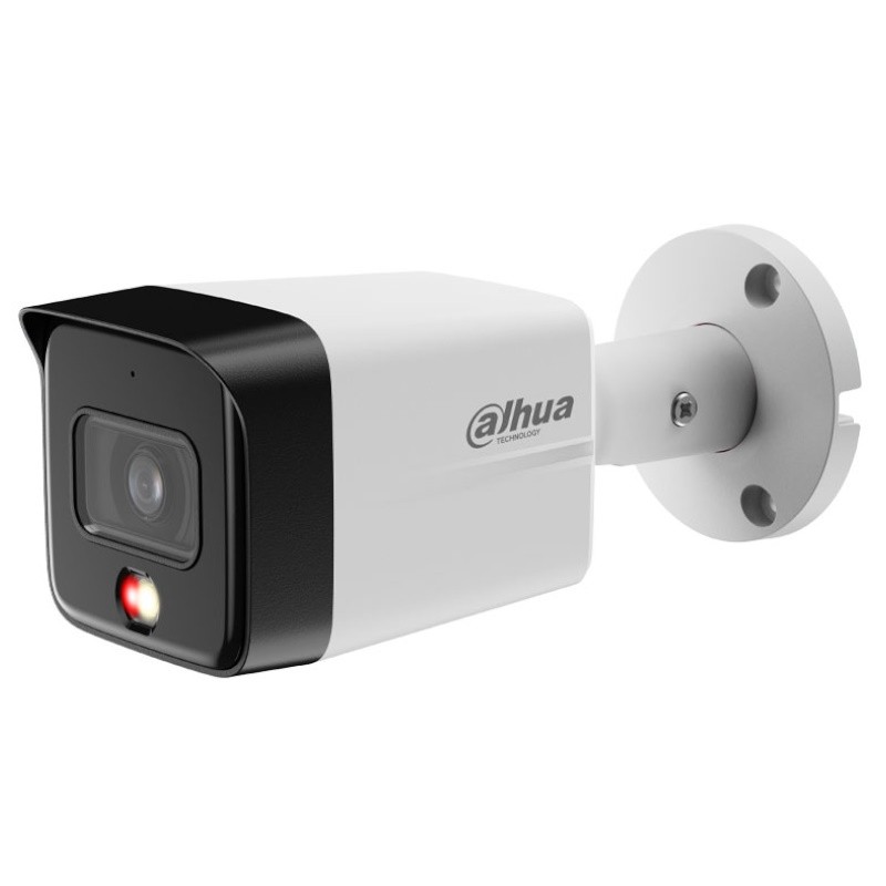 Dahua DH-IPC-HFW1639TCP-A-IL-0280B-S6-QH - Cámara IP 6Mpx Smart Dual Light para exterior