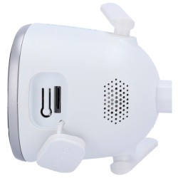 Uniview UV-UHO-B2R-M2F3 - Cámara WiFi con audio bidireccional mediante micrófono y altavoz