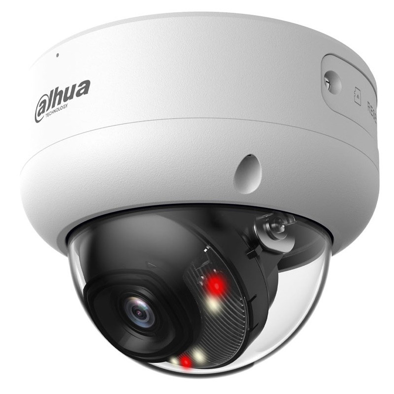 Dahua DH-IPC-HDBW3649EP-S-IL-0280B - Cámara IP con Smart Dual Light para exterior.