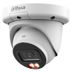 Dahua DH-IPC-HDW3649QMP-S-IL-0280B - Cámara IP 6Mpx con Smart Dual Light para exterior.