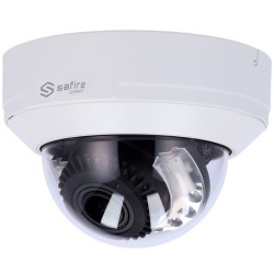 Safire Smart SF-IPD540ZA-4I1-DL - Cámara de seguridad IP 4Mpx Gama I1 con IA Avanzada.