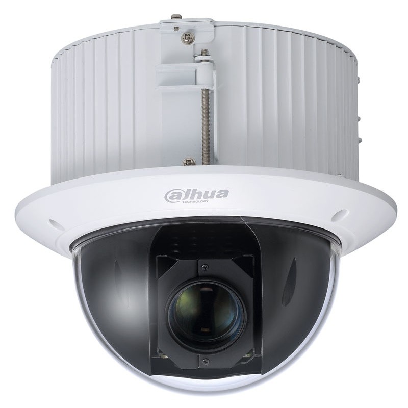 Dahua SD52C225DB-HNY - Cámara de seguridad IP PTZ con analítica avanzada y Starlight.