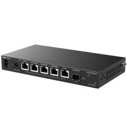 Reyee RG-EG406XS-P - Puerto SFP+ 10G para enlaces troncales de alta velocidad