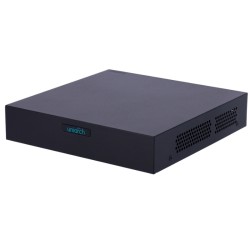 Uniview UV-NVR-108S3-P8-ECO - Grabador de seguridad con 8 entradas para cámaras IP