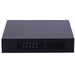 Uniview UV-NVR-108S3-P8-ECO - Grabador de seguridad NVR con 8 entradas de video