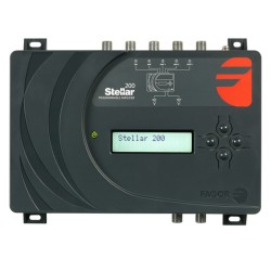 Fagor STELLAR-200 - Central de amplificación programable TER . 5 entradas / 1 salida (115dBuV)