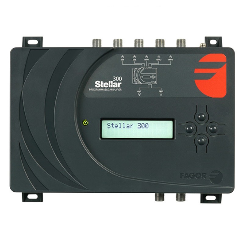 Fagor STELLAR-300 - Central de amplificación programable Terrestre y Satélite