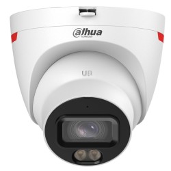 Dahua DH-IPC-HDW2449TP-S-LED-0280B-PRO-S1 - Cámara IP 4Mpx WizSense con WizColor