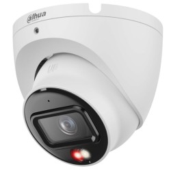 Dahua DH-IPC-HDW1639TP-A-IL-0280B-S6 - Cámara IP Turret 6Mpx Lite para exterior