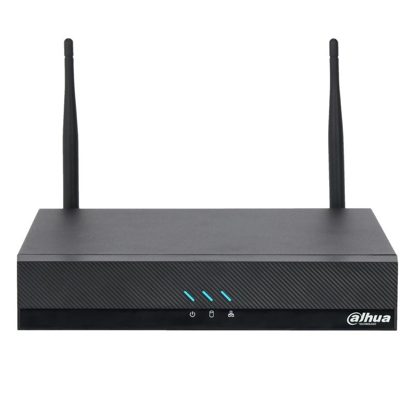 Dahua DHI-NVR2104HC-W - Grabador IP Wi-Fi 4CH Serie Lite