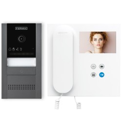 Fermax 7755 - Kit videoportero Cora VEO 4,3” WiFi DUOX Plus 1 línea