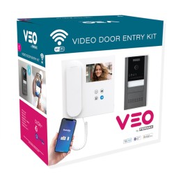 Fermax 7755 - Kit videoportero Fermax Cora VEO WiFi DUOX Plus 1 línea completo