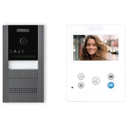 Fermax 7745 - Kit videoportero CORA VEO-XS 4,3" WIFI DUOX PLUS 1 línea