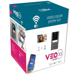 Fermax 7745 - Kit videoportero Fermax Cora VEO-XS WiFi DUOX Plus 1L completo