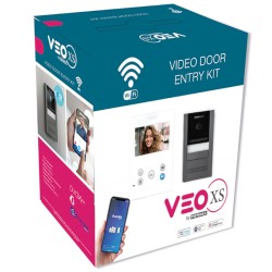 Fermax 7746 - Kit videoportero Fermax Cora VEO-XS WiFi DUOX Plus 2L completo.