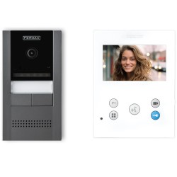 Fermax 7746 - Kit videoportero CORA VEO-XS 4,3" WIFI DUOX PLUS 2 líneas