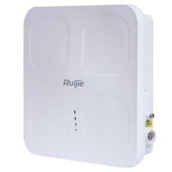 Ruijie RG-AP680P-L - Instalación en poste o pared para proyectos de telecomunicaciones.