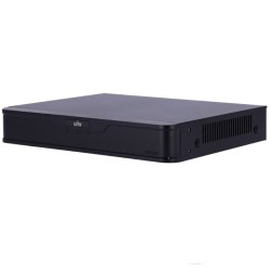 Uniview UV-NVR301-04B-P4-IQ - Grabador NVR IP Uniview 4 canales PoE vista frontal