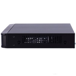 Uniview UV-NVR301-04B-P4-IQ -  Instalación de cámaras IP PoE conectadas al NVR Uniview