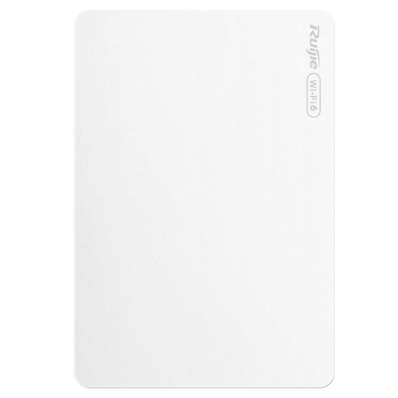 Reyee RG-RAP62-Wall - Frontal Punto de acceso Wi-Fi 6 AX3000 de pared