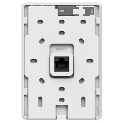 Reyee RG-RAP62-Wall - Frontal Punto de acceso a pared Wi-Fi 6 AX3000 doble banda