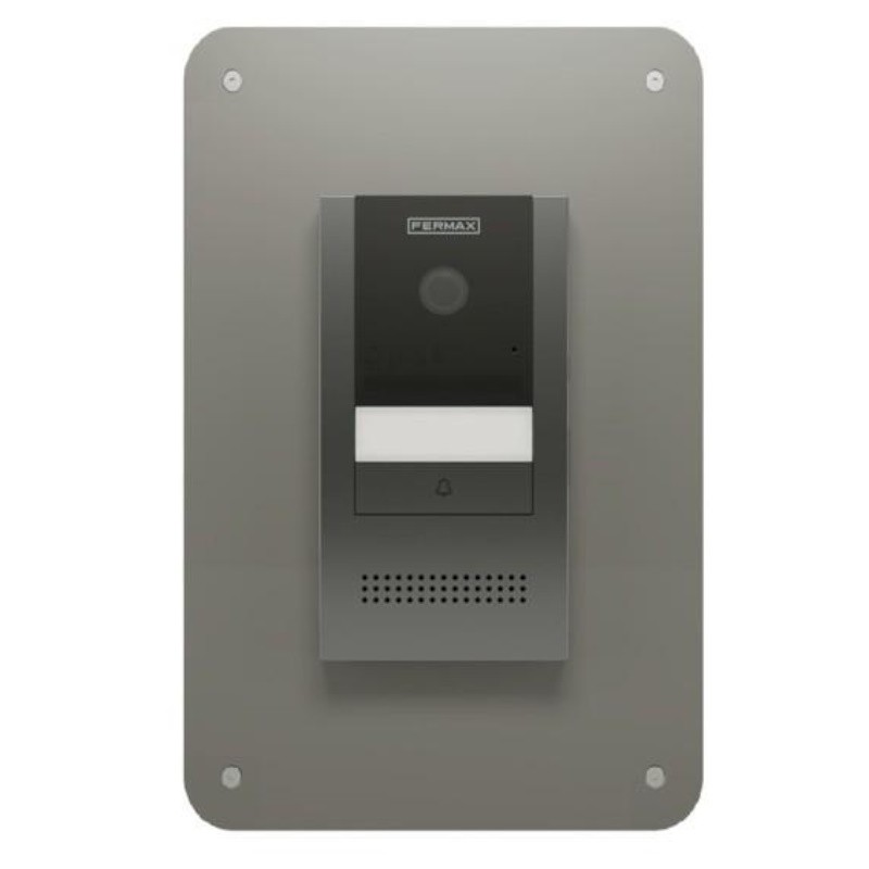 Fermax 7735 - Marco embellecedor Corakit para placa de videoportero Fermax.