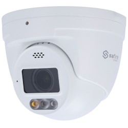 Safire Smart SF-IPT511ZA-6I1-SL - Cámara IP Turret 6Mpx motorizada PoE con IA