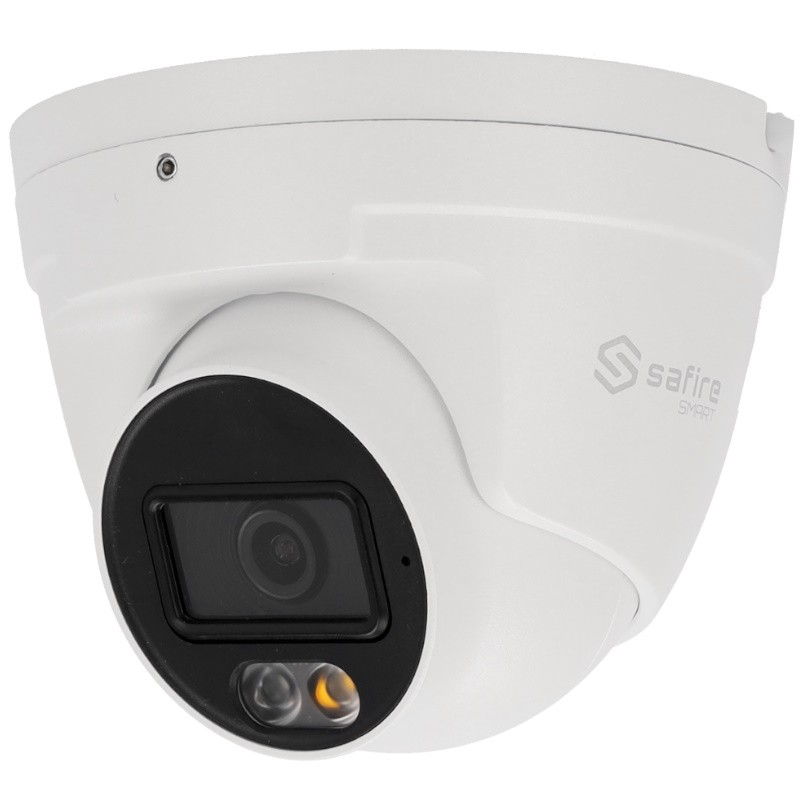 Safire Smart SF-IPT020A-6B1-DL - Cámara IP Turret 6Mpx  para videovigilancia profesional.
