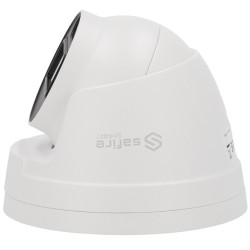 Safire Smart SF-IPT020A-6B1-DL - Cámara IP Turret 6Mpx Gama B1 con luz dual