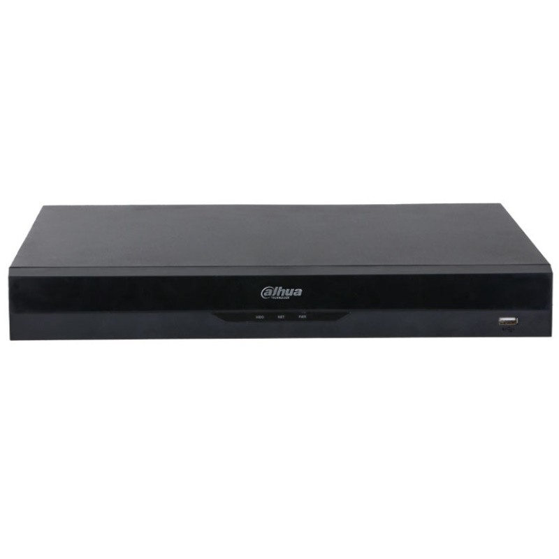 Dahua DHI-NVR5208-8P-EI2 - Grabador NVR Dahua WizSense 8 canales PoE 2HDD HDMI 8K
