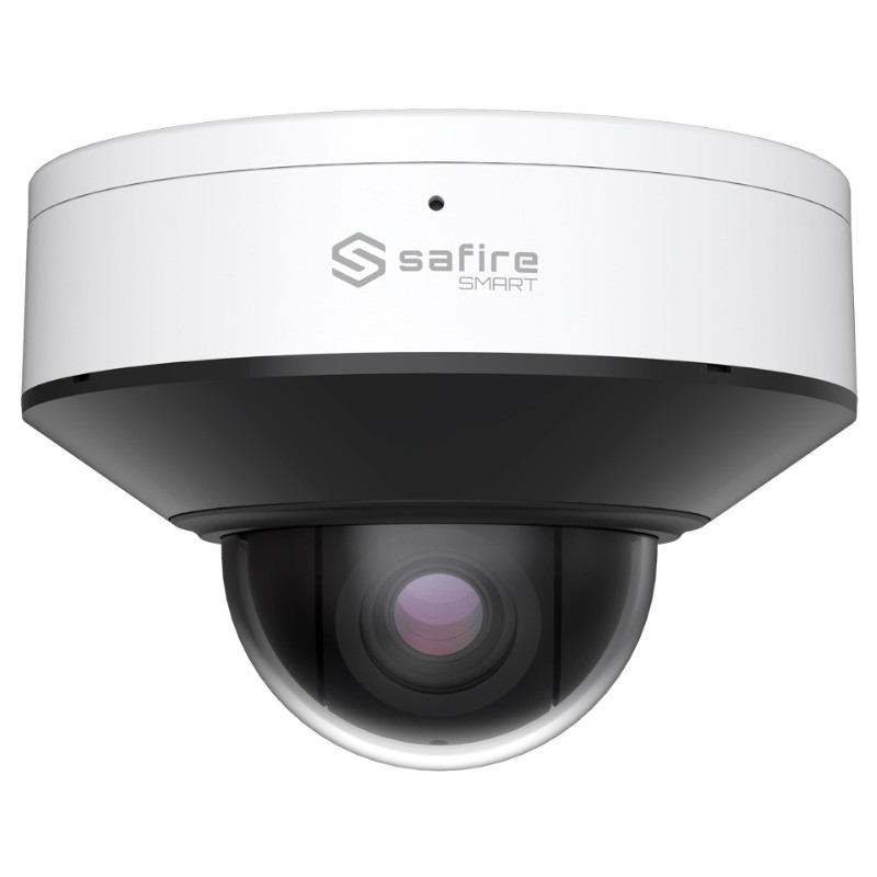 Safire Smart SF-IPSD1003ITA-4I1 - Cámara IP Mini PTZ Safire Smart 4Mpx IA zoom 3X IR 30m PoE+.